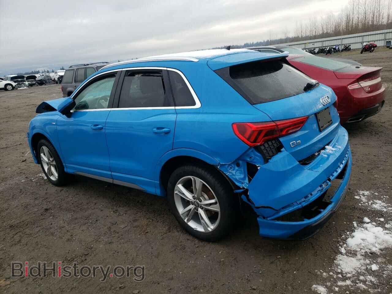 2020 AUDI Q3 - VIN: WA1DECF38L1037599 - Фото 2
