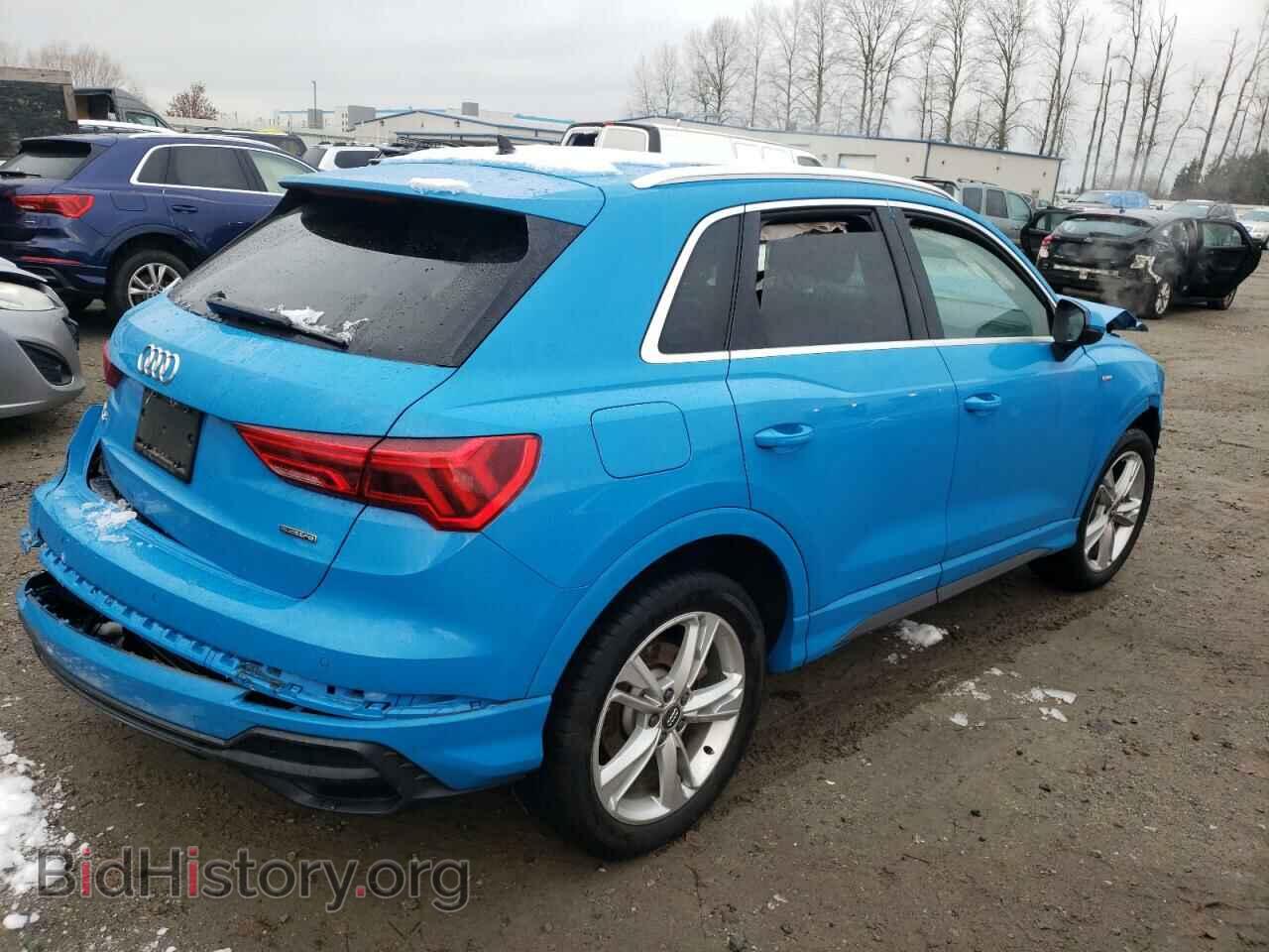 2020 AUDI Q3 - VIN: WA1DECF38L1037599 - Фото 3