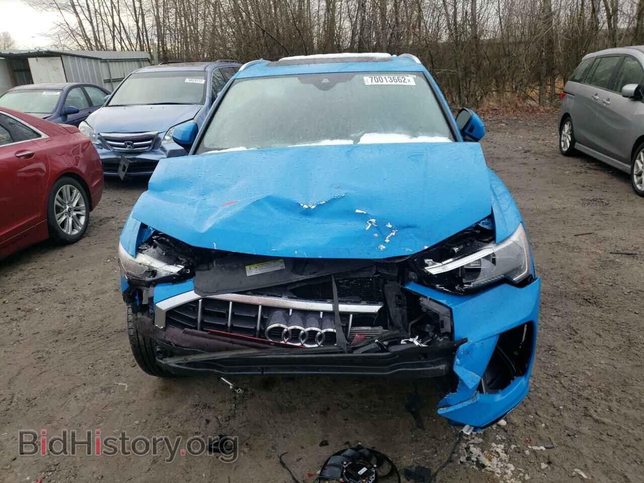 2020 AUDI Q3 - VIN: WA1DECF38L1037599 - Фото 5