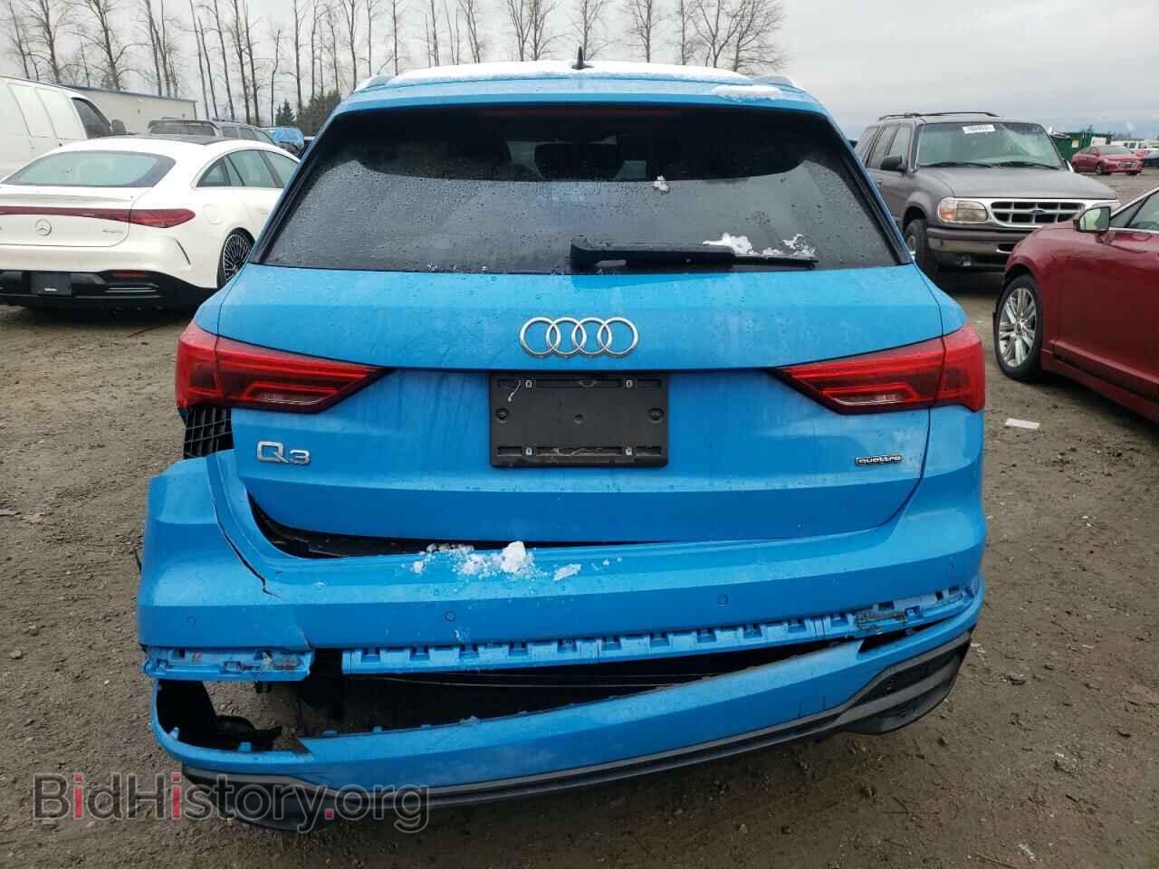 2020 AUDI Q3 - VIN: WA1DECF38L1037599 - Фото 6
