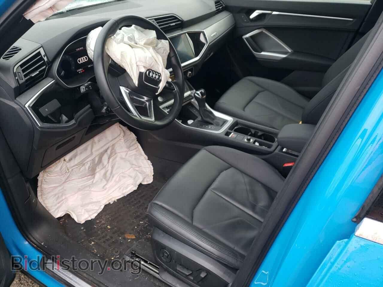 2020 AUDI Q3 - VIN: WA1DECF38L1037599 - Фото 7