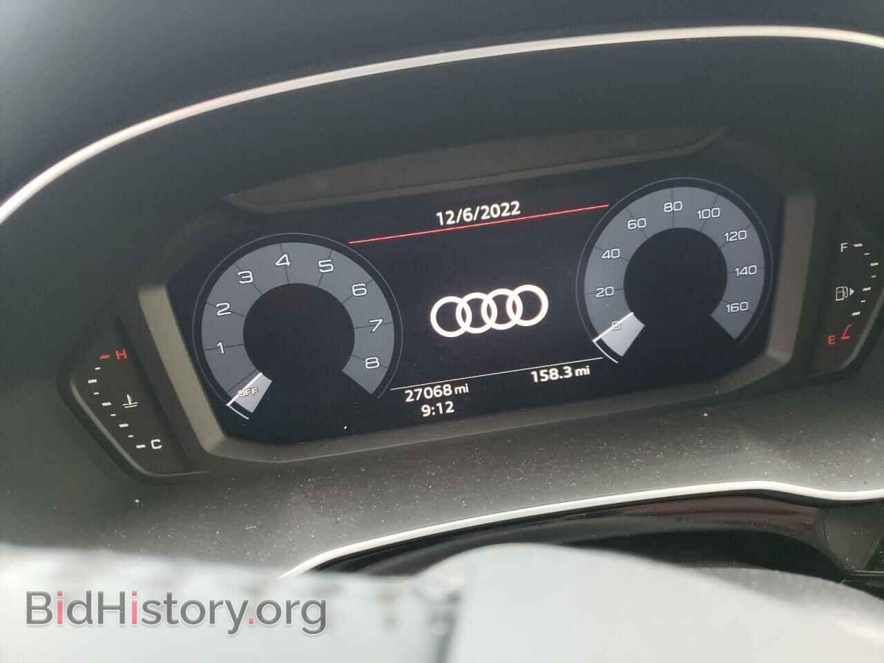 2020 AUDI Q3 - VIN: WA1DECF38L1037599 - Фото 9