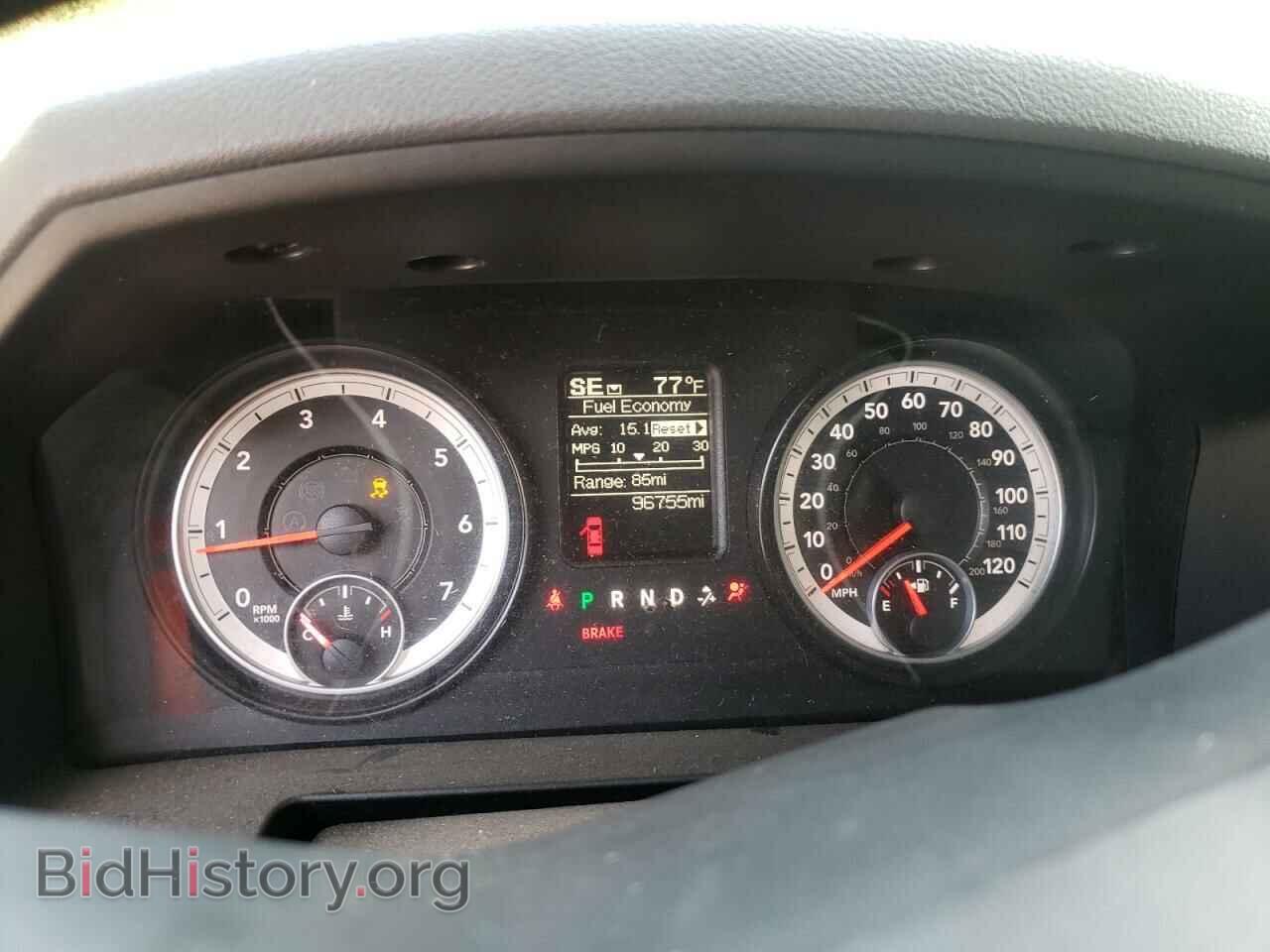 2014 RAM 1500 - VIN: 1C6RR7KTXES247638 - Фото 9