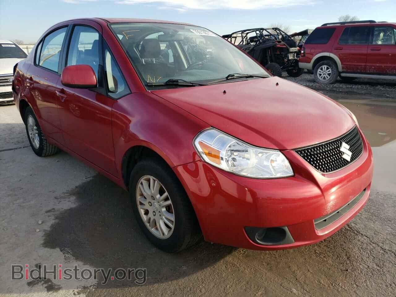 Photo JS2YC5A33C6304513 - SUZUKI SX4 2012