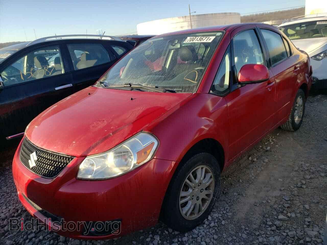 2012 SUZUKI SX4 - VIN: JS2YC5A33C6304513 - Photo 2