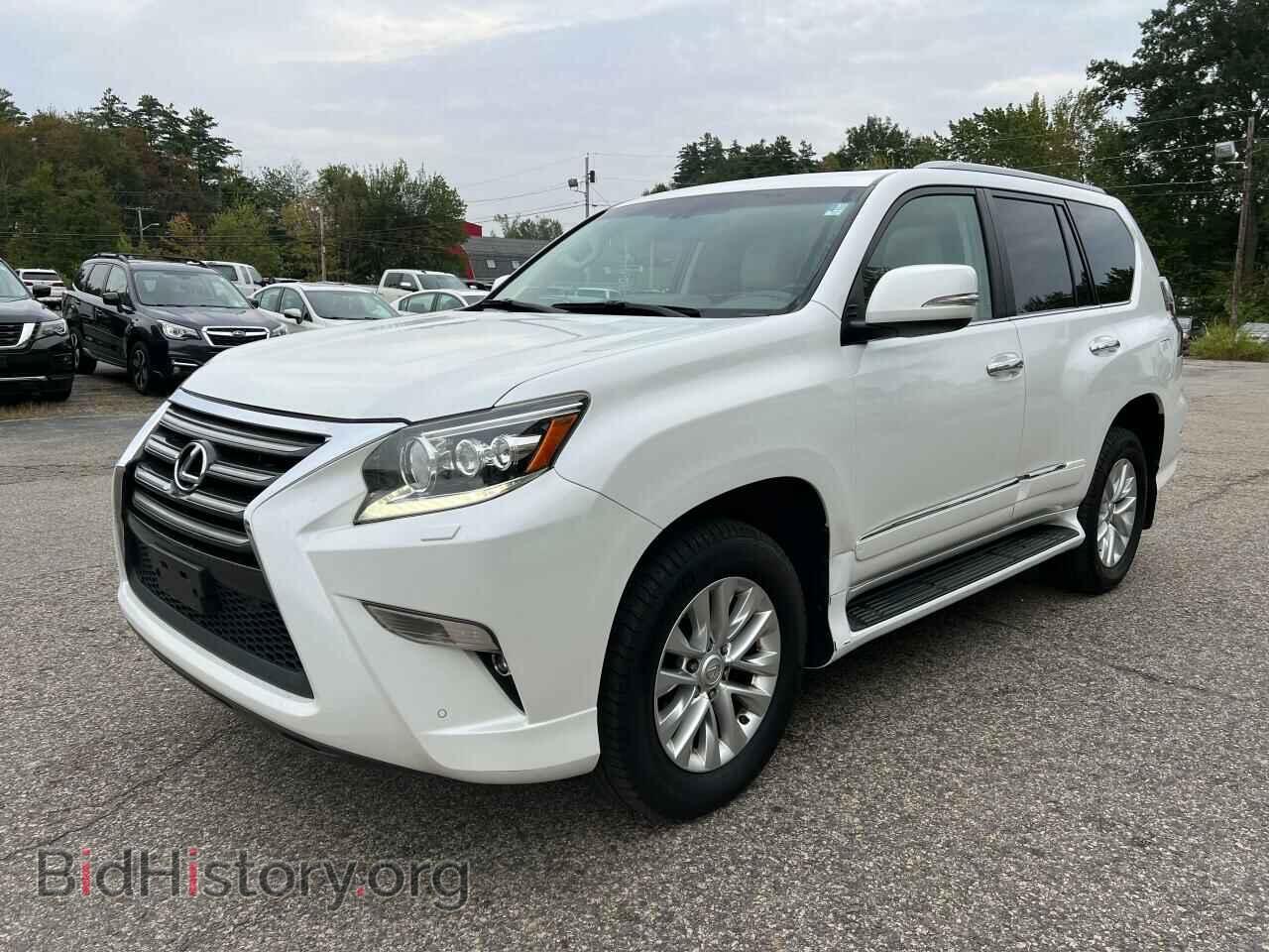 2014 LEXUS GX - VIN: JTJBM7FX3E5081609 - Фото 2