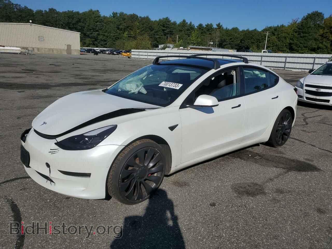 Фотография 5YJ3E1EC5MF061889 - TESLA MODEL 3 2021