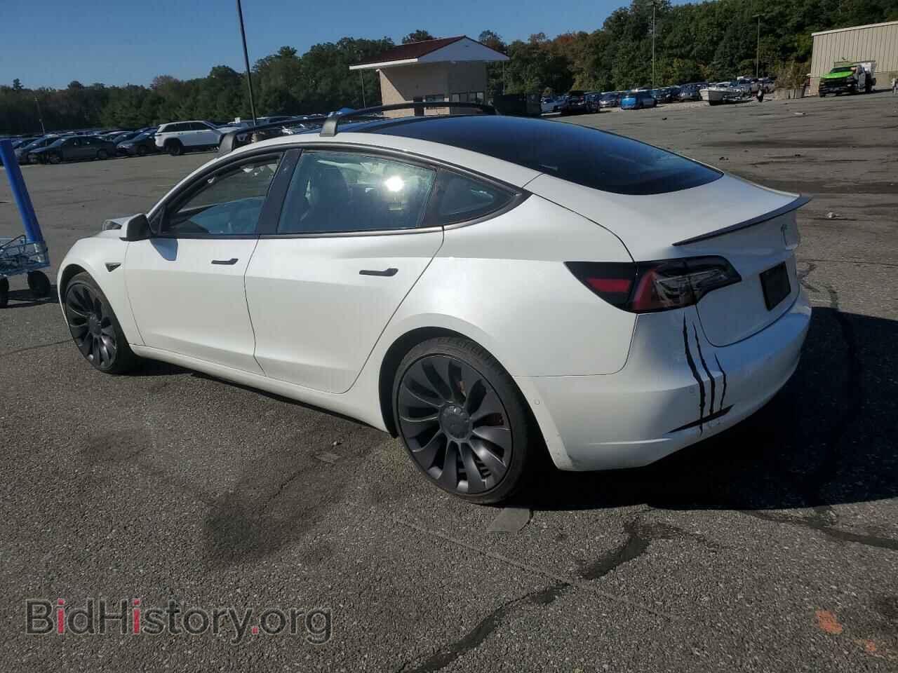 2021 TESLA MODEL 3 - VIN: 5YJ3E1EC5MF061889 - Photo 2