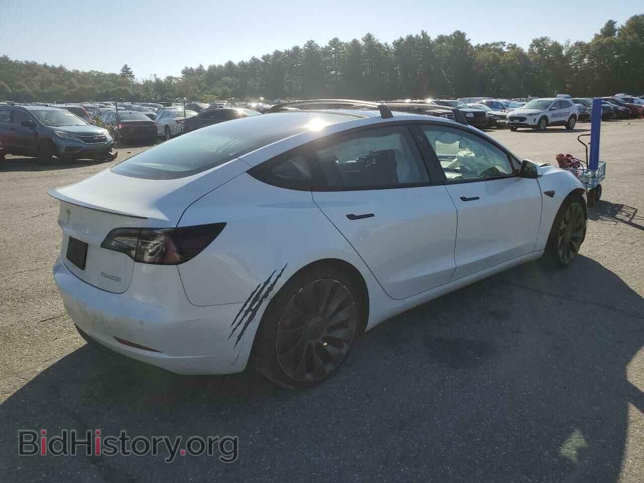 2021 TESLA MODEL 3 - VIN: 5YJ3E1EC5MF061889 - Photo 3