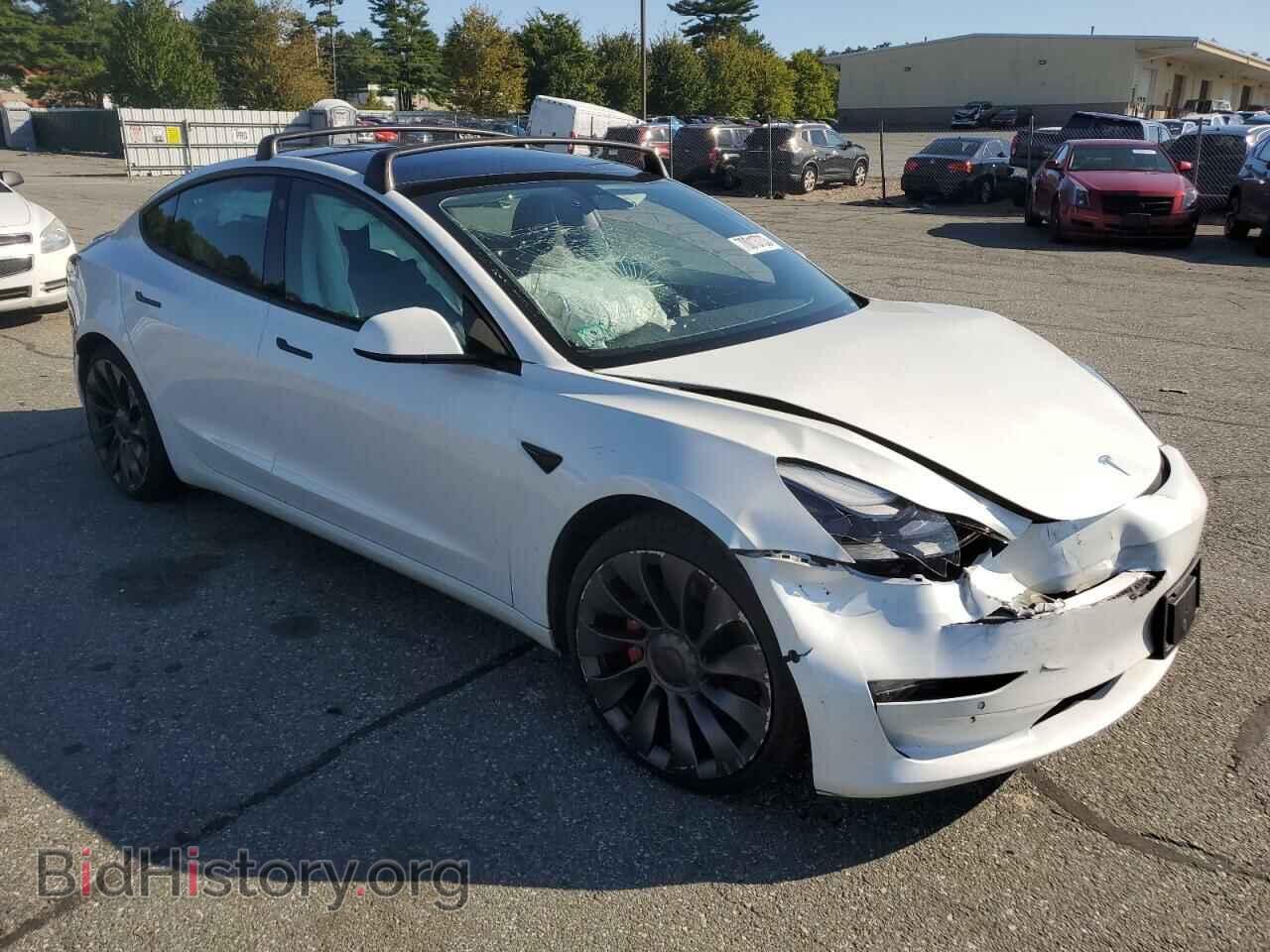 2021 TESLA MODEL 3 - VIN: 5YJ3E1EC5MF061889 - Photo 4