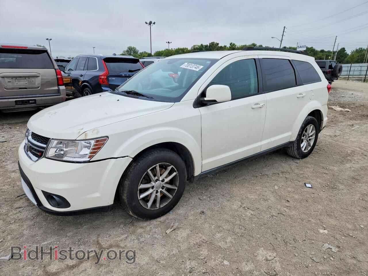 Фотография 3C4PDDBG8ET263268 - DODGE JOURNEY 2014