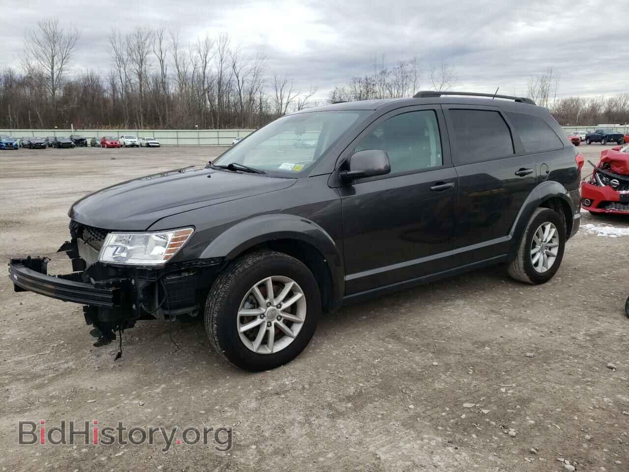 Фотография 3C4PDCBG3HT526510 - DODGE JOURNEY 2017