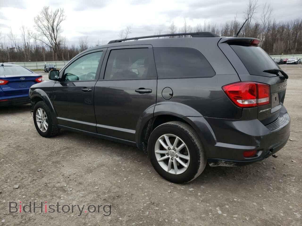 2017 DODGE JOURNEY - VIN: 3C4PDCBG3HT526510 - Фото 2