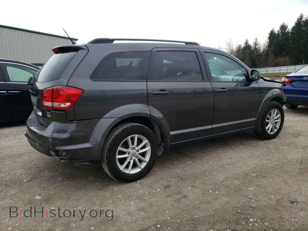 2017 DODGE JOURNEY - VIN: 3C4PDCBG3HT526510 - Фото 3