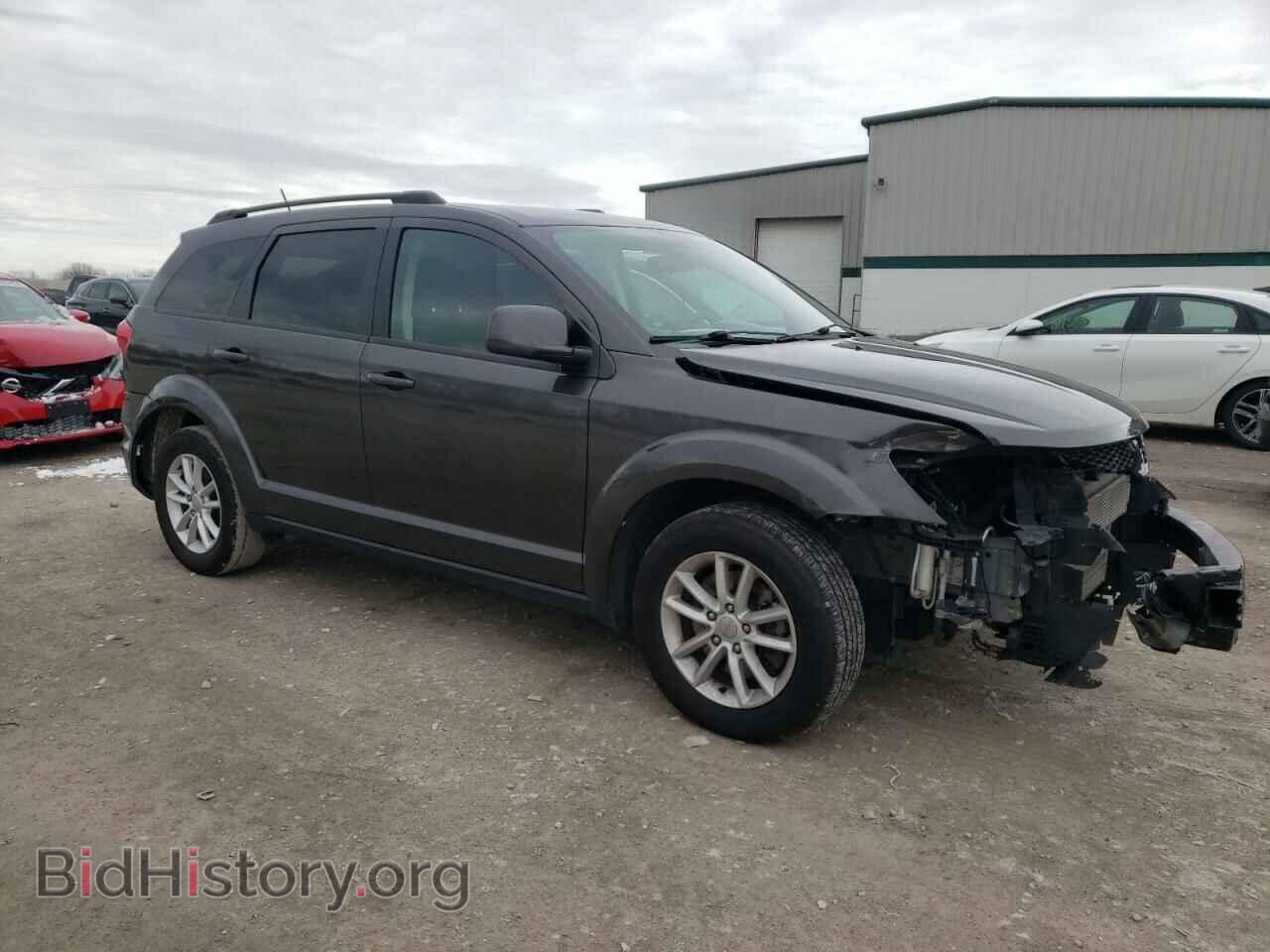 2017 DODGE JOURNEY - VIN: 3C4PDCBG3HT526510 - Фото 4