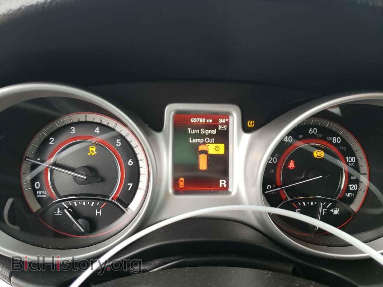 2017 DODGE JOURNEY - VIN: 3C4PDCBG3HT526510 - Фото 9