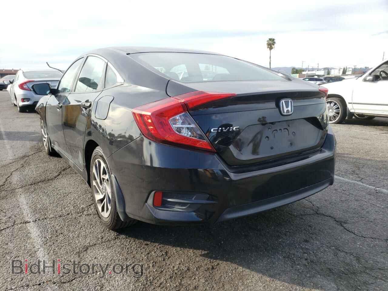 2016 HONDA CIVIC - VIN: 2HGFC2F76GH514914 - Фото 3