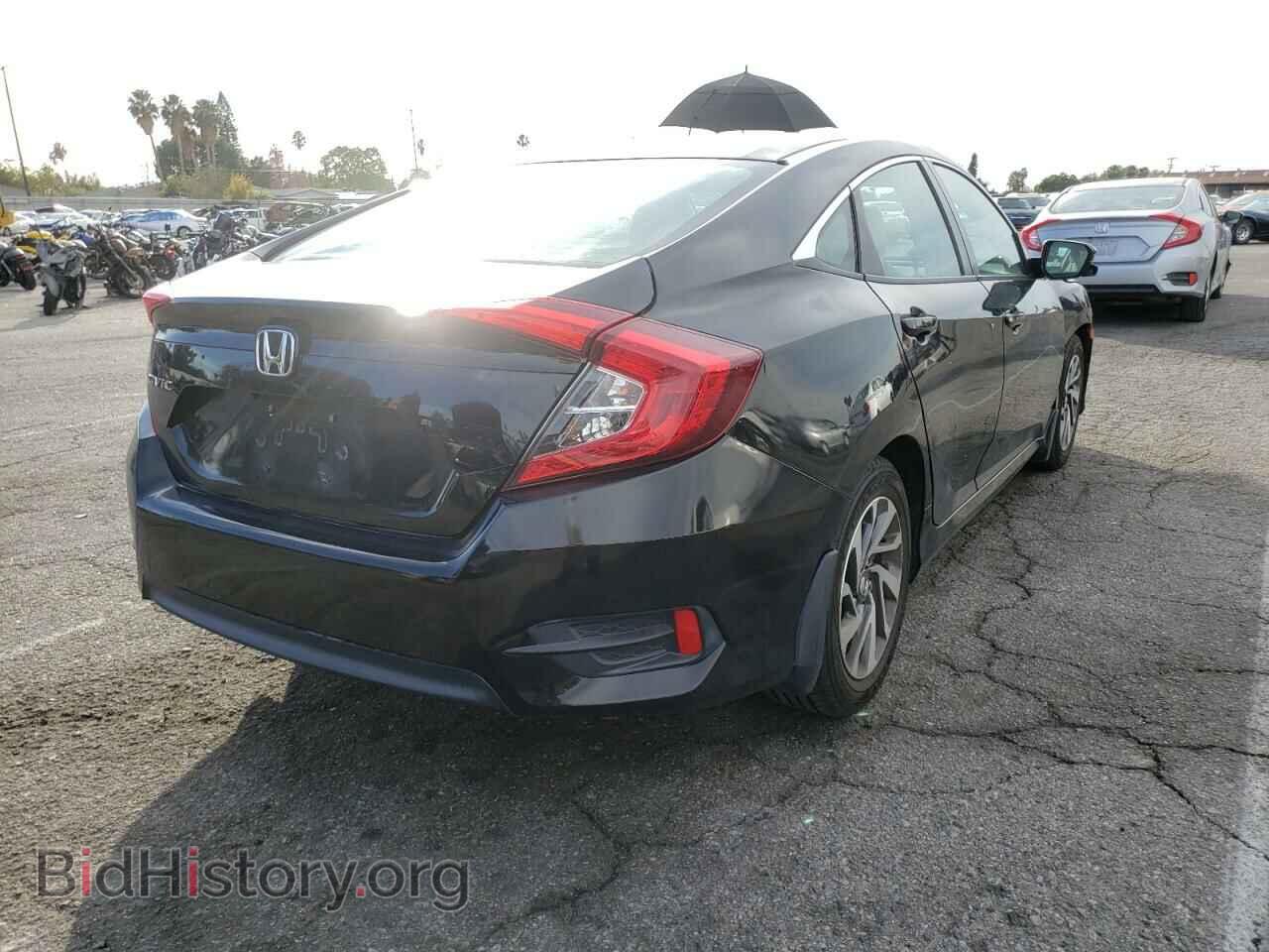 2016 HONDA CIVIC - VIN: 2HGFC2F76GH514914 - Фото 4