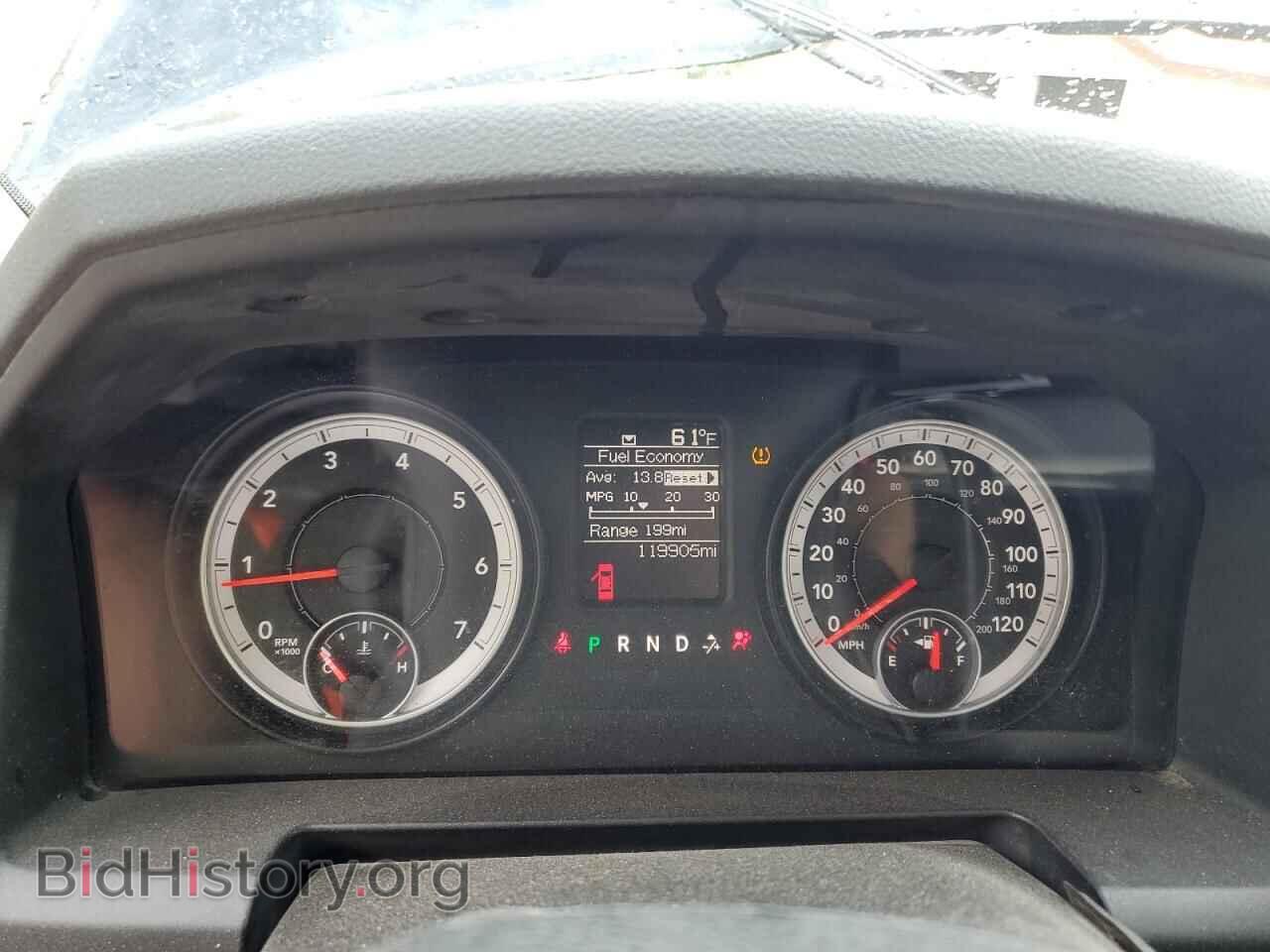2013 RAM 1500 - VIN: 3C6JR7AP9DG577391 - Фото 9