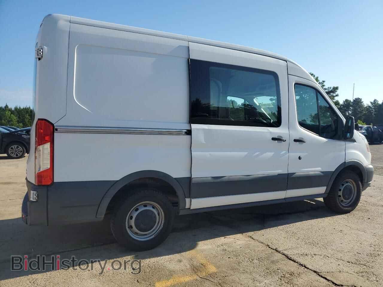 2017 FORD TRANSIT - VIN: 1FTYE1DM9HKA26779 - Фото 3