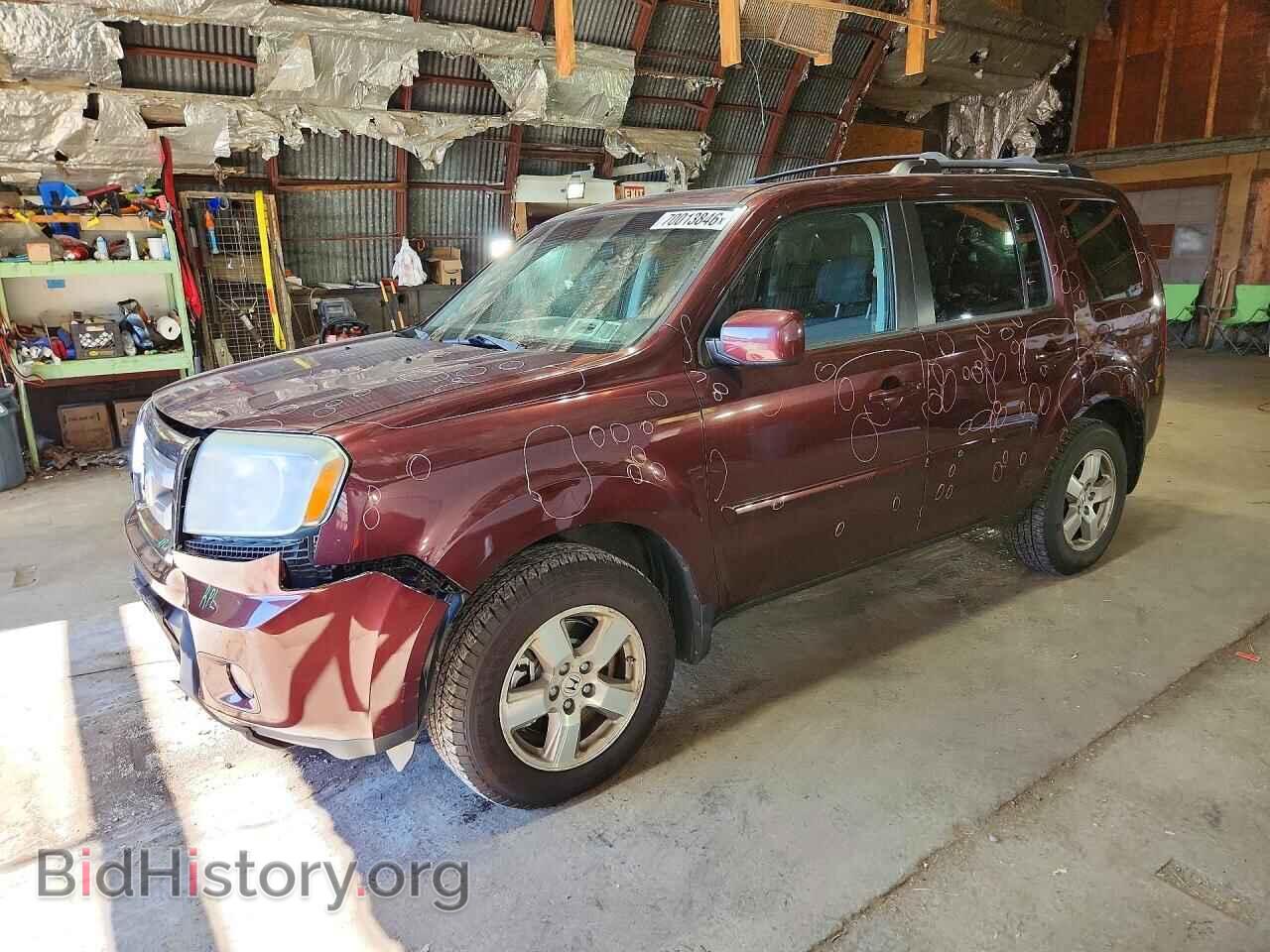 Photo 5FNYF4H43BB024068 - HONDA PILOT 2011