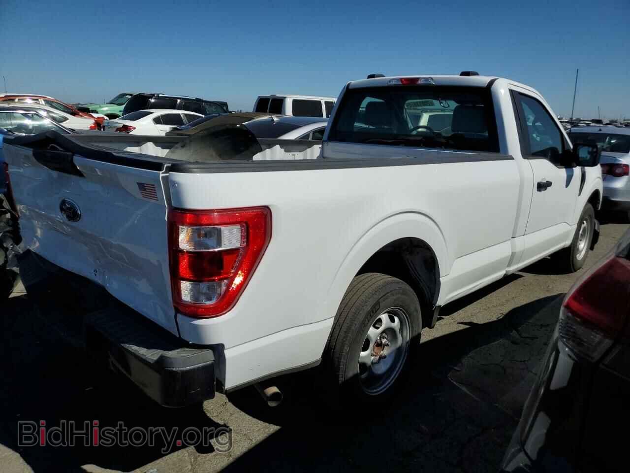 2021 FORD All Models - VIN: 1FTMF1CB0MKE44640 - Photo 3