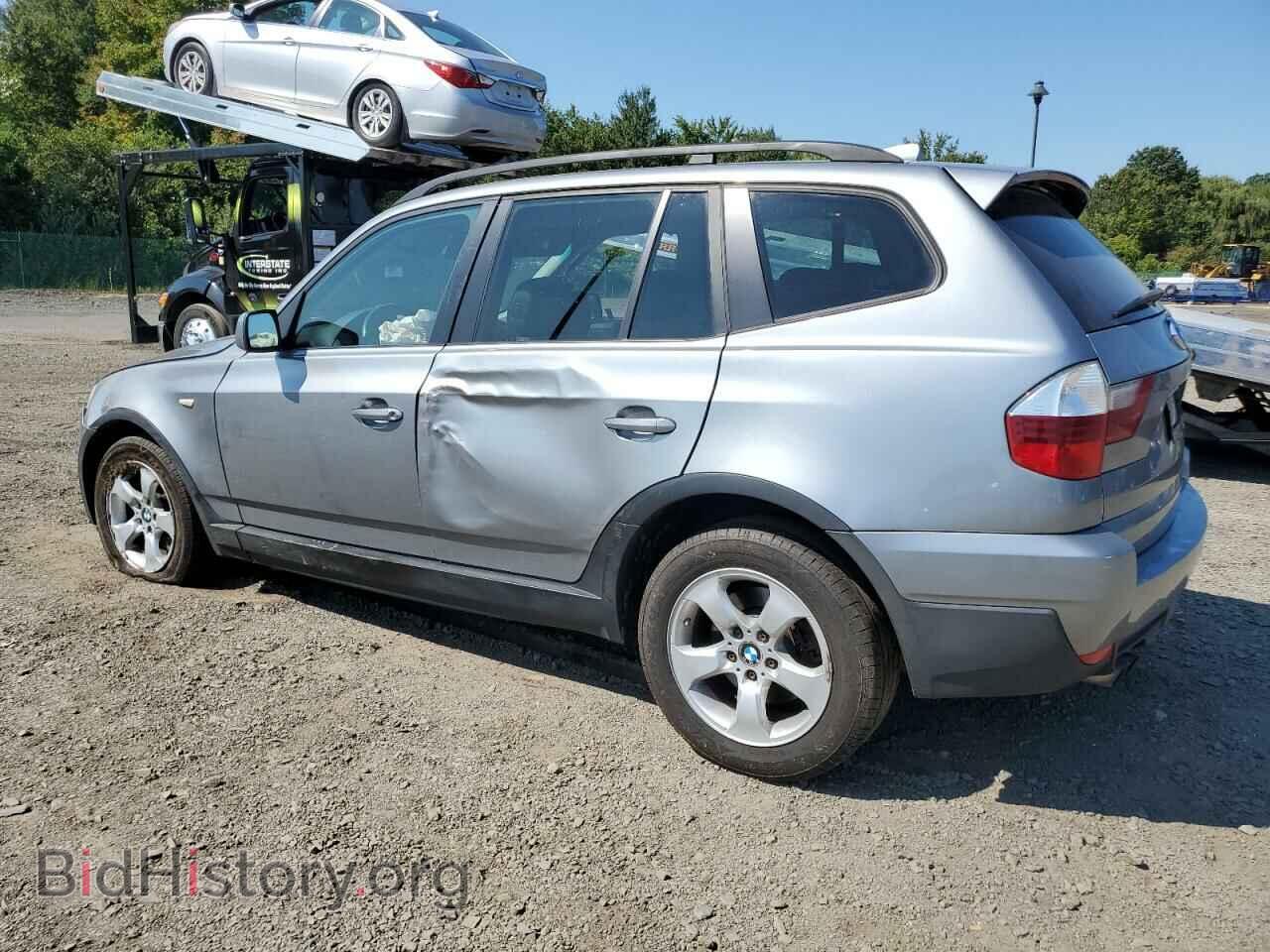 2008 BMW X3 - VIN: WBXPC93458WJ05329 - Фото 2