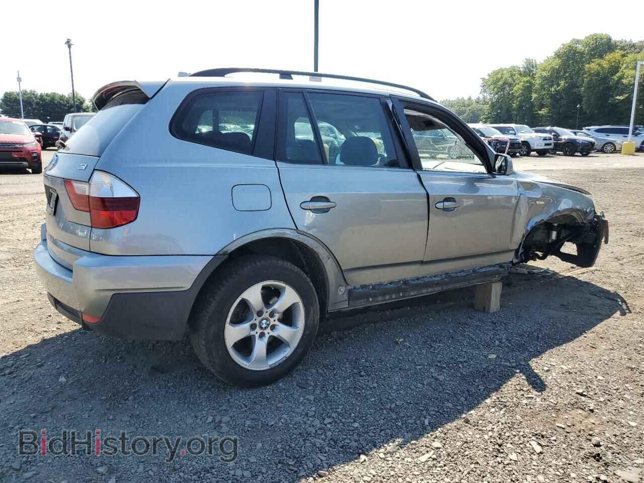 2008 BMW X3 - VIN: WBXPC93458WJ05329 - Фото 3