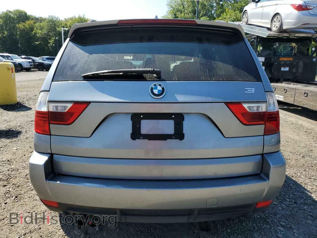 2008 BMW X3 - VIN: WBXPC93458WJ05329 - Фото 6