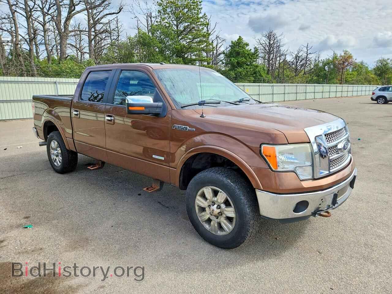 2012 FORD F150 - VIN: 1FTFW1ET7CKD08695 - Фото 4
