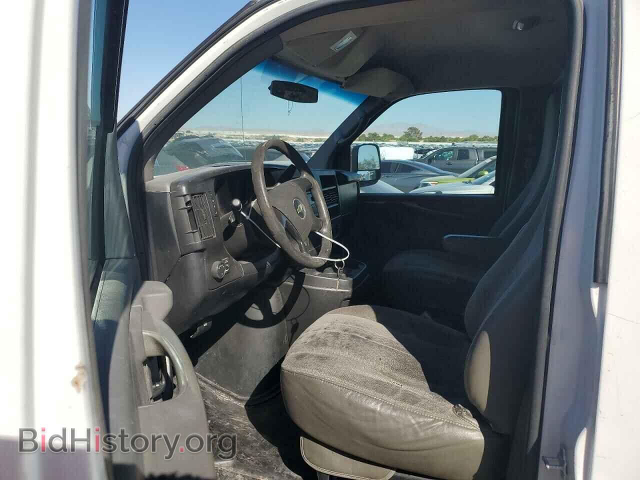 2013 CHEVROLET EXPRESS - VIN: 1GCWGFBA5D1153021 - Фото 7