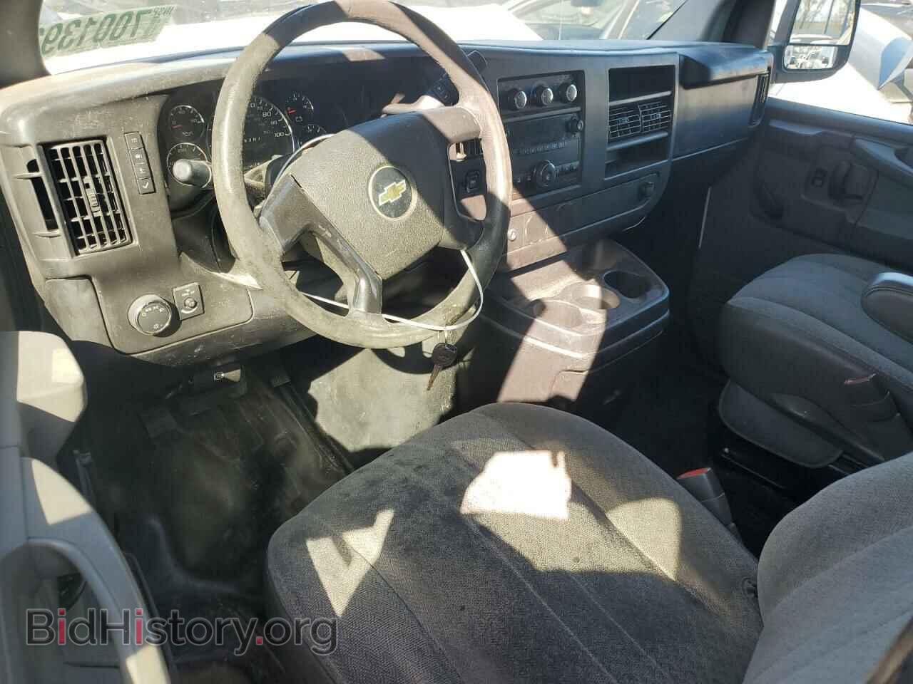 2013 CHEVROLET EXPRESS - VIN: 1GCWGFBA5D1153021 - Фото 8