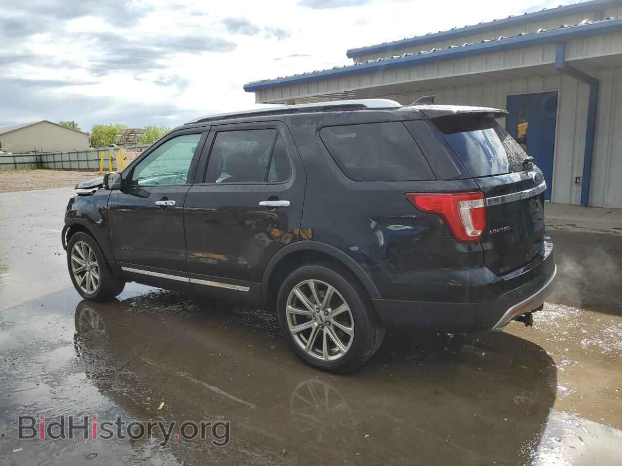 2017 FORD EXPLORER - VIN: 1FM5K8F82HGD24268 - Фото 2