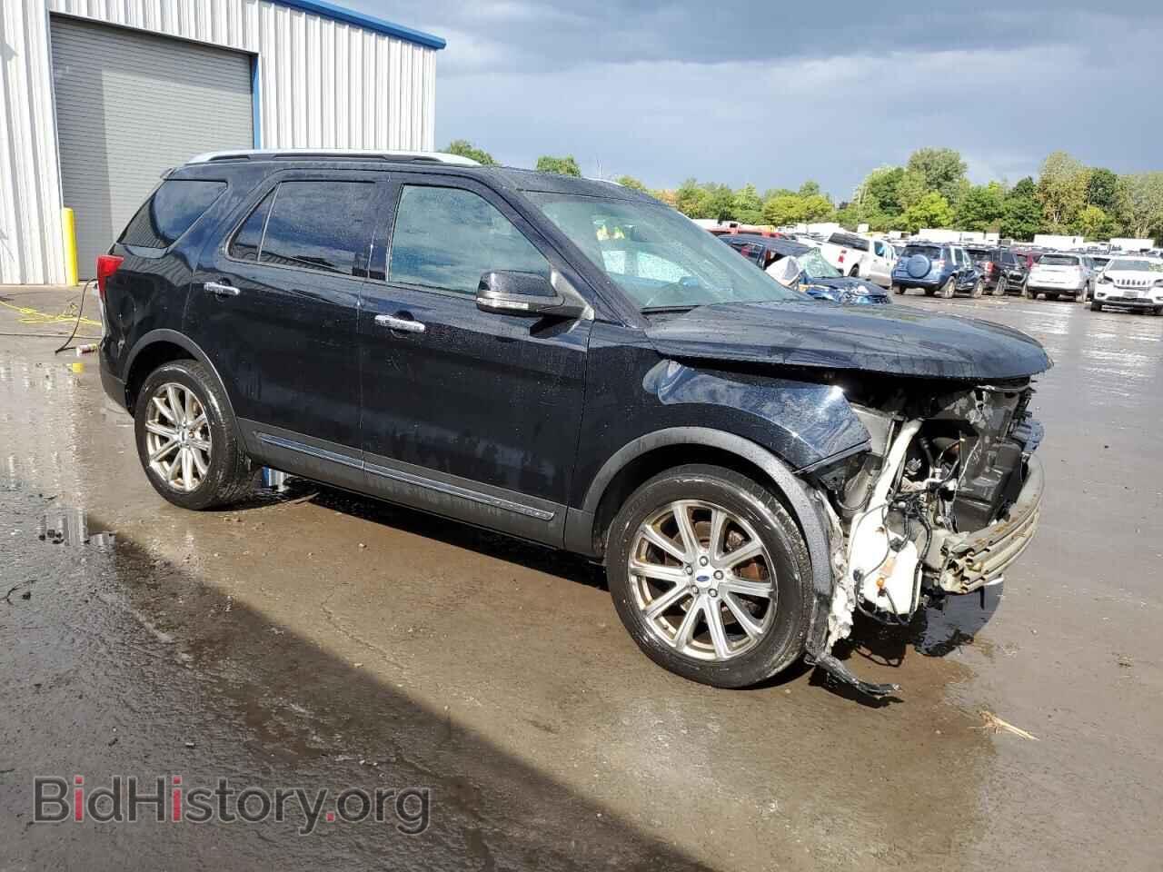 2017 FORD EXPLORER - VIN: 1FM5K8F82HGD24268 - Фото 4