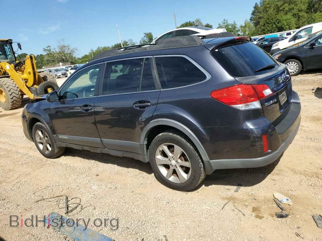 2013 SUBARU OUTBACK - VIN: 4S4BRBGC2D3282863 - Фото 2