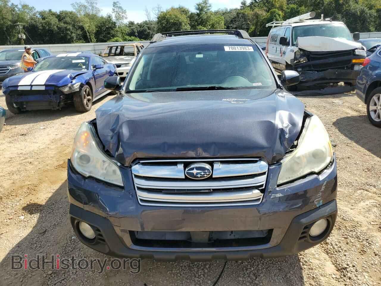 2013 SUBARU OUTBACK - VIN: 4S4BRBGC2D3282863 - Фото 5