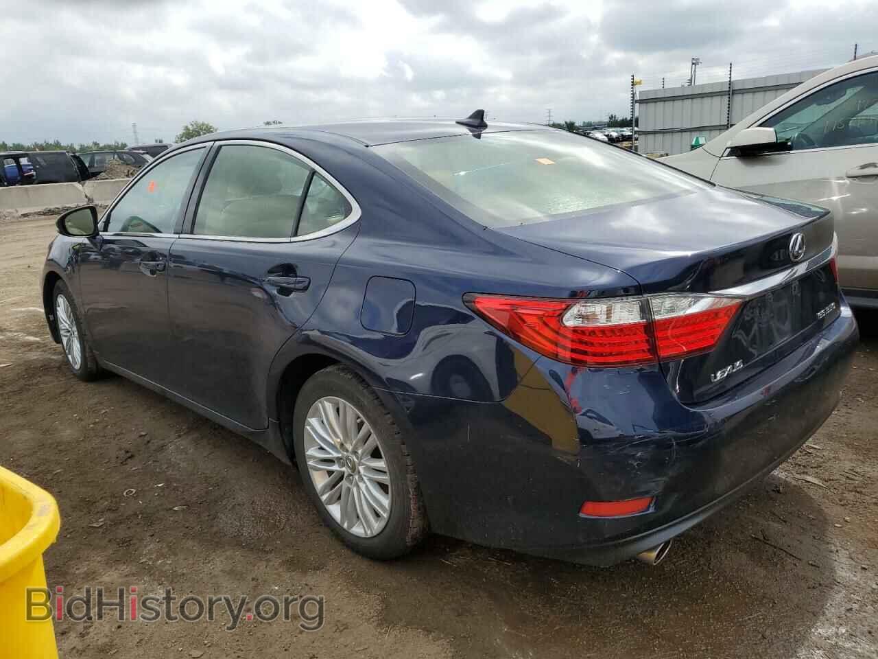 2014 LEXUS ES350 - VIN: JTHBK1GG7E2100165 - Фото 2