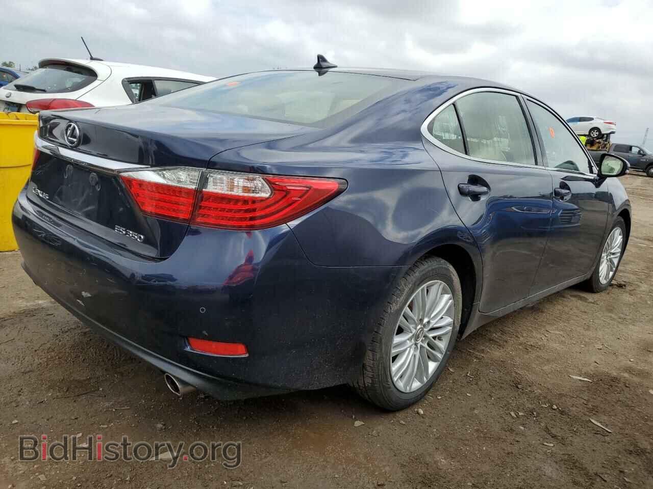 2014 LEXUS ES350 - VIN: JTHBK1GG7E2100165 - Фото 3