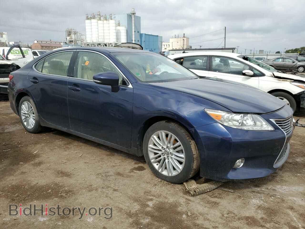 2014 LEXUS ES350 - VIN: JTHBK1GG7E2100165 - Фото 4
