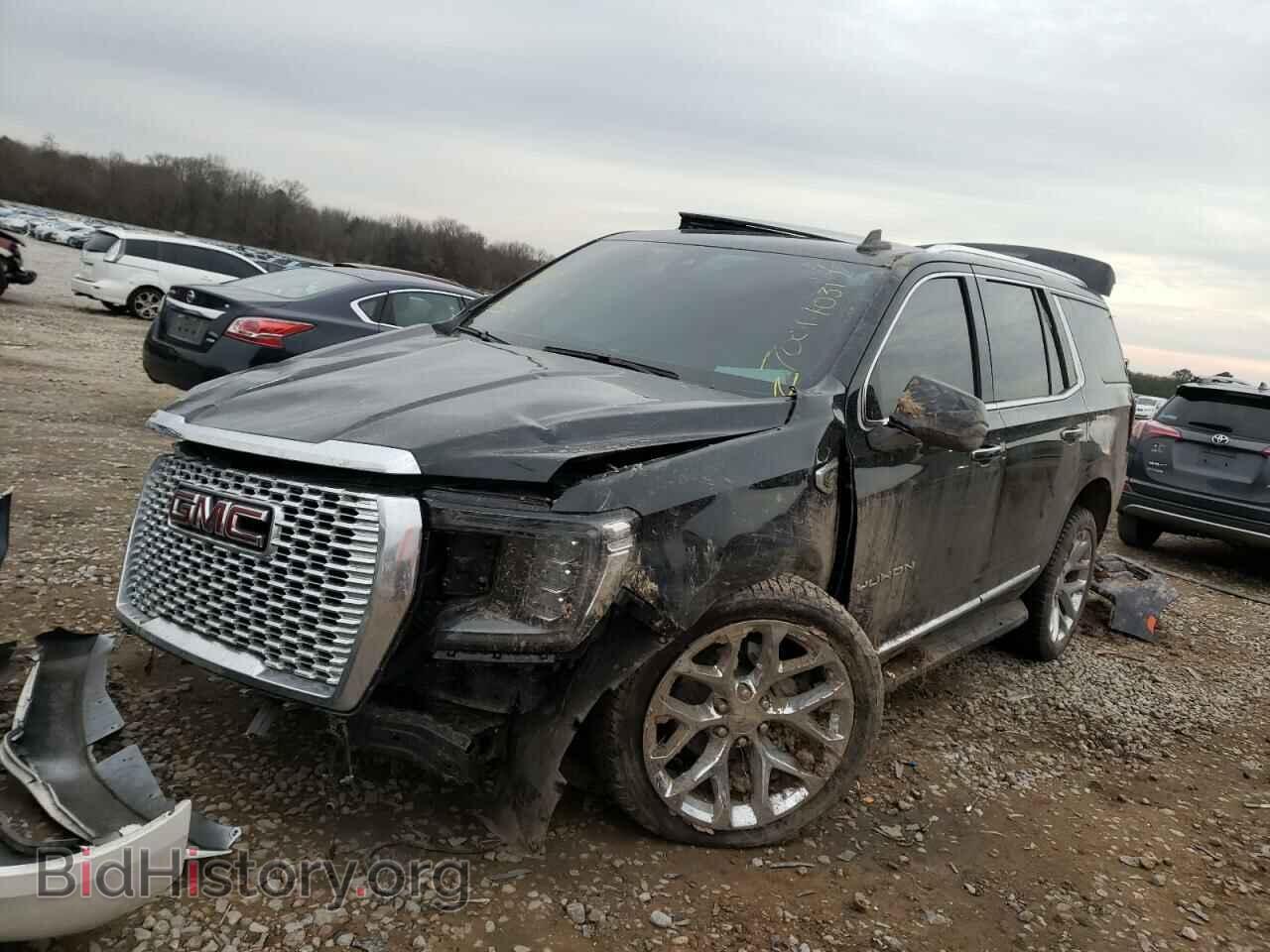2021 GMC YUKON - VIN: 1GKS1BKD3MR103033 - Photo 2