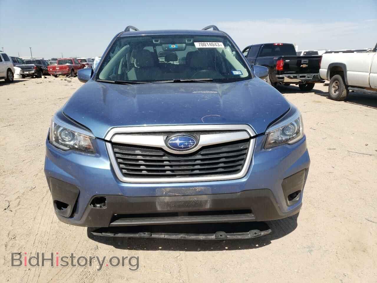 2019 SUBARU FORESTER - VIN: JF2SKAGC4KH449339 - Фото 5