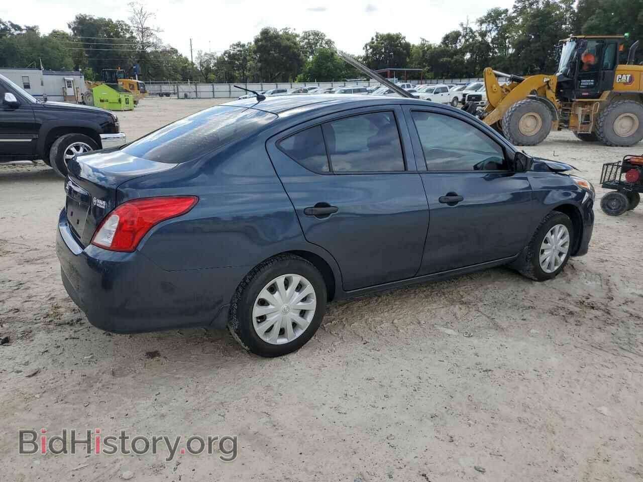 2016 NISSAN VERSA - VIN: 3N1CN7AP1GL863487 - Фото 3