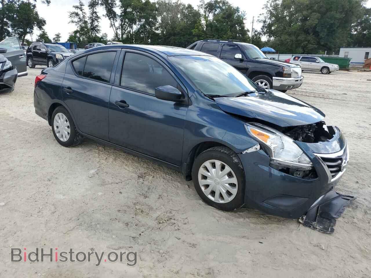 2016 NISSAN VERSA - VIN: 3N1CN7AP1GL863487 - Фото 4