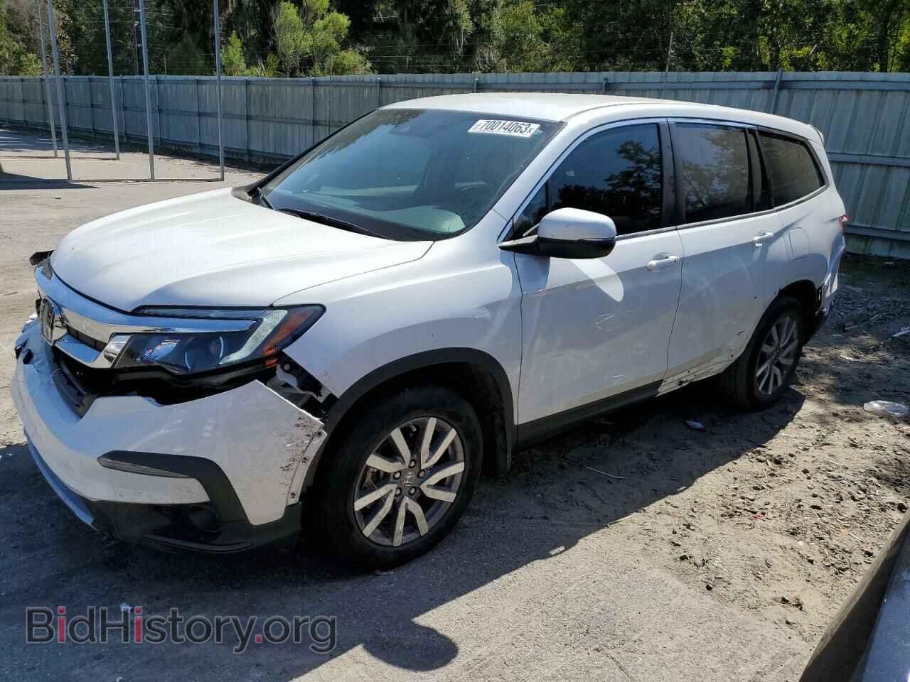 Photo 5FNYF5H37LB027604 - HONDA PILOT 2020