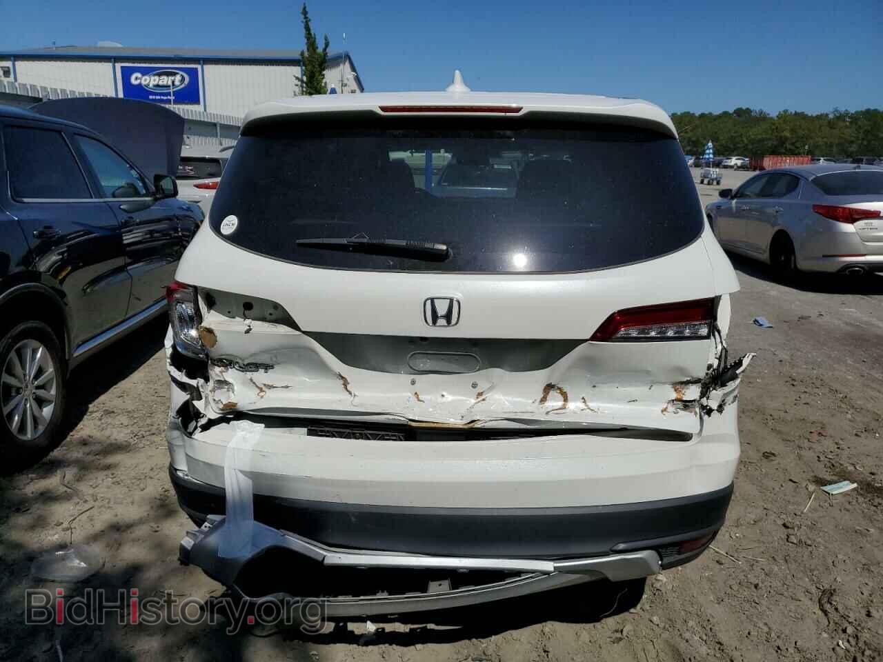 2020 HONDA PILOT - VIN: 5FNYF5H37LB027604 - Фото 6