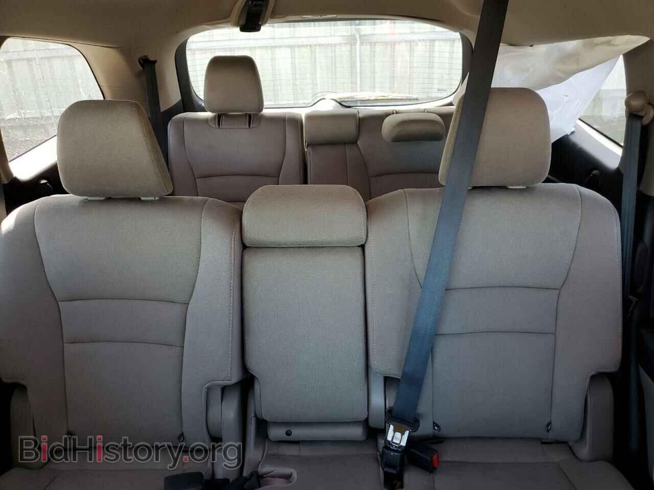 2020 HONDA PILOT - VIN: 5FNYF5H37LB027604 - Фото 10
