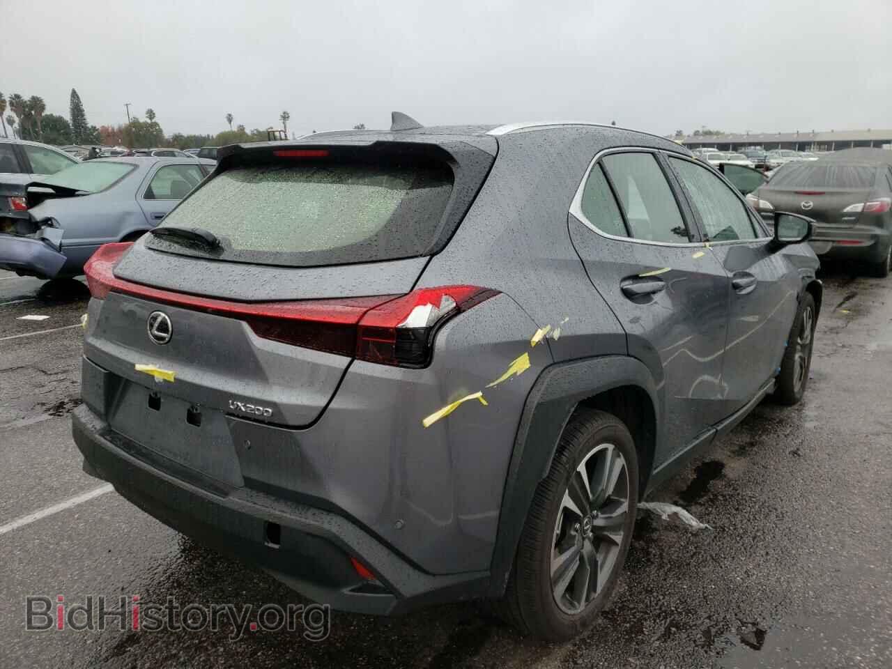 2021 LEXUS UX 200 - VIN: JTHX3JBH6M2032099 - Фото 4