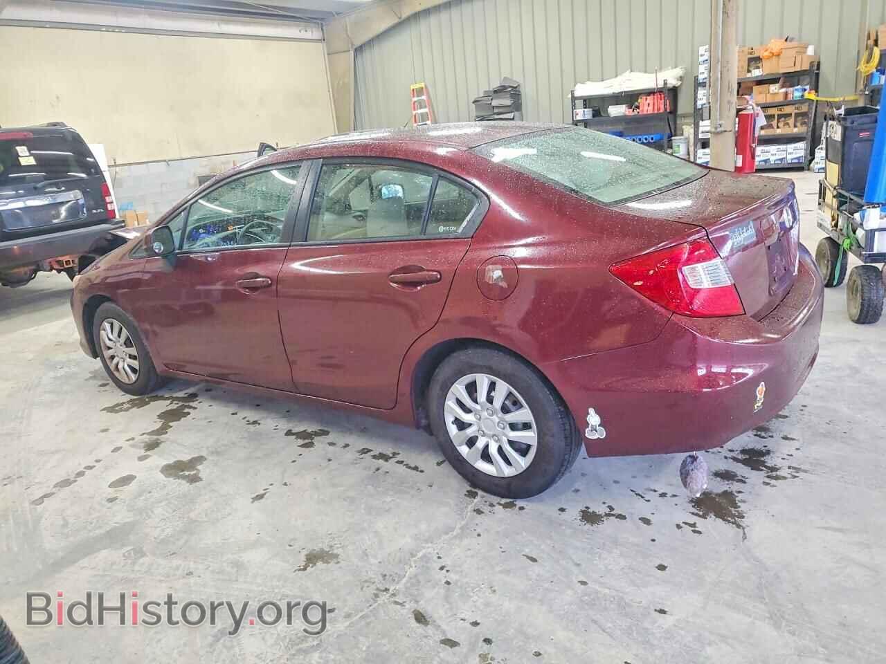2012 HONDA CIVIC - VIN: JHMFB2F54CS001209 - Photo 2