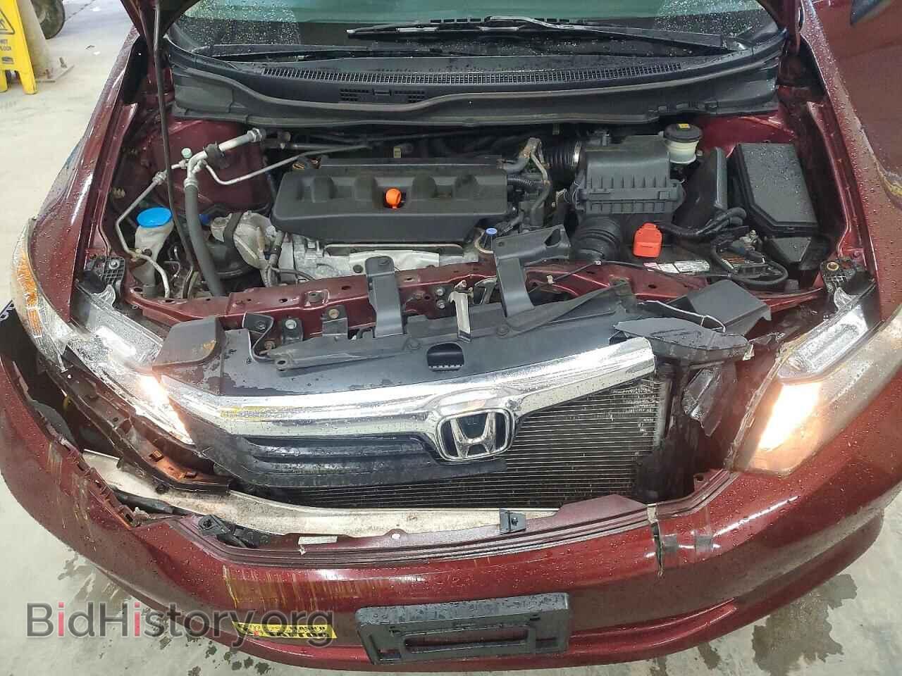 2012 HONDA CIVIC - VIN: JHMFB2F54CS001209 - Photo 11