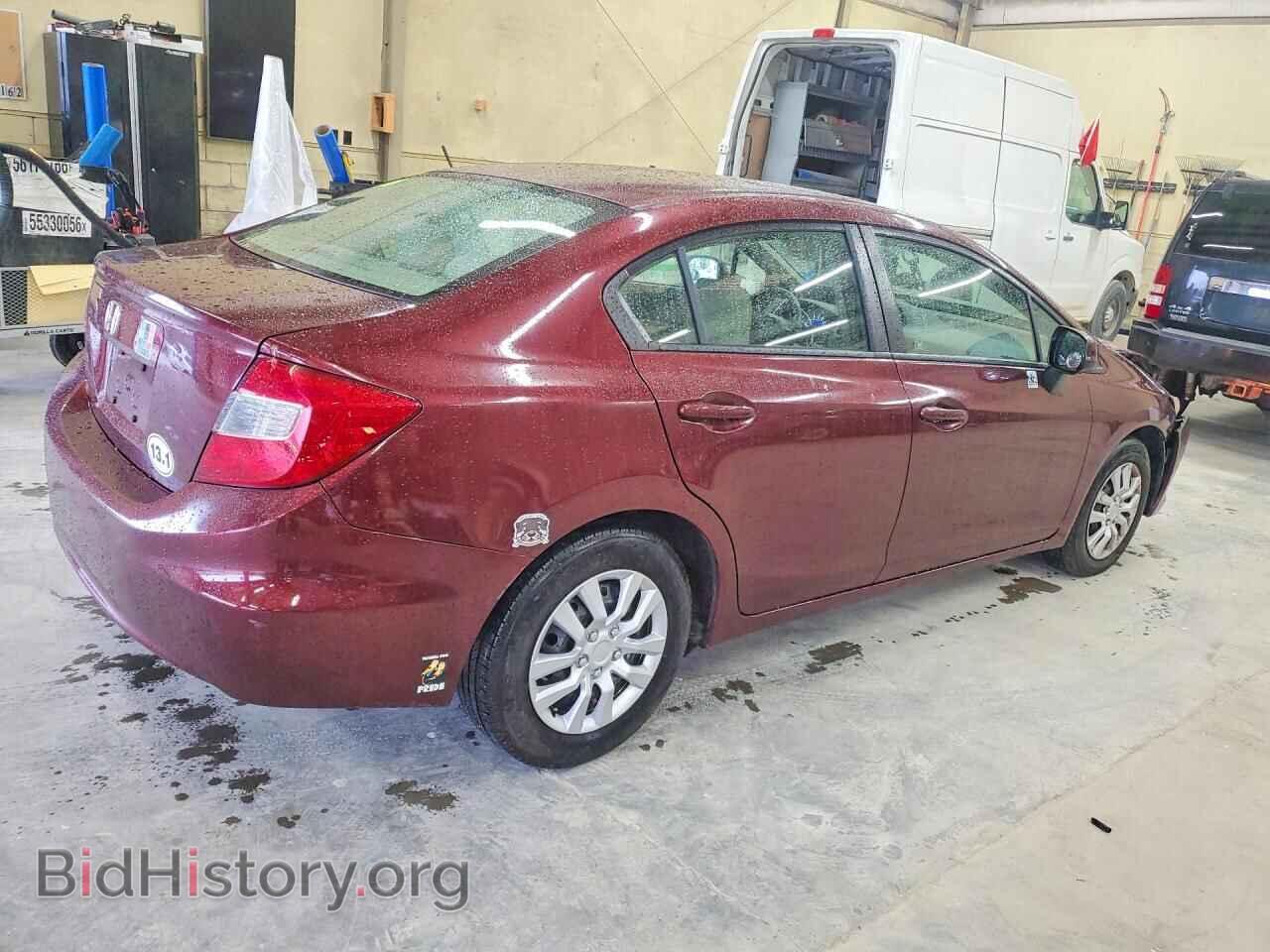 2012 HONDA CIVIC - VIN: JHMFB2F54CS001209 - Photo 3